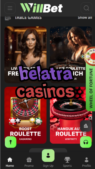 Belatra Casinos - Popular Casino Software-casinoorder.vip