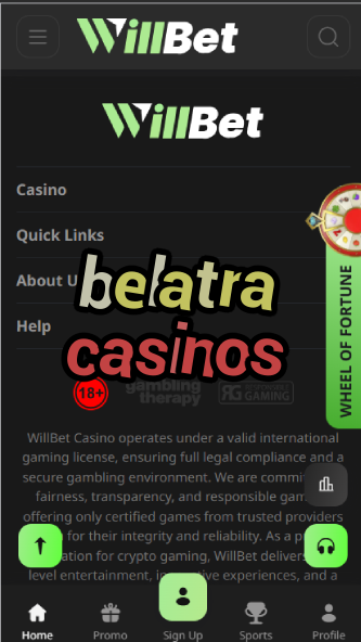 Belatra Casinos - Popular Casino Software-casinoorder.vip
